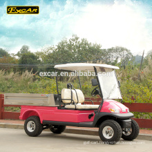 EXCAR 2 seater single seat electric golf cart prices club golf buggy